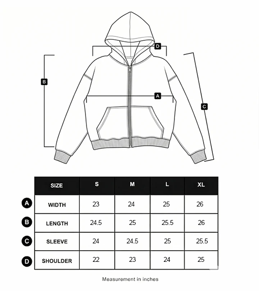 FADE ZIP-UP