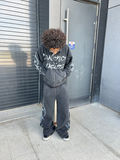 FADE ZIP-UP