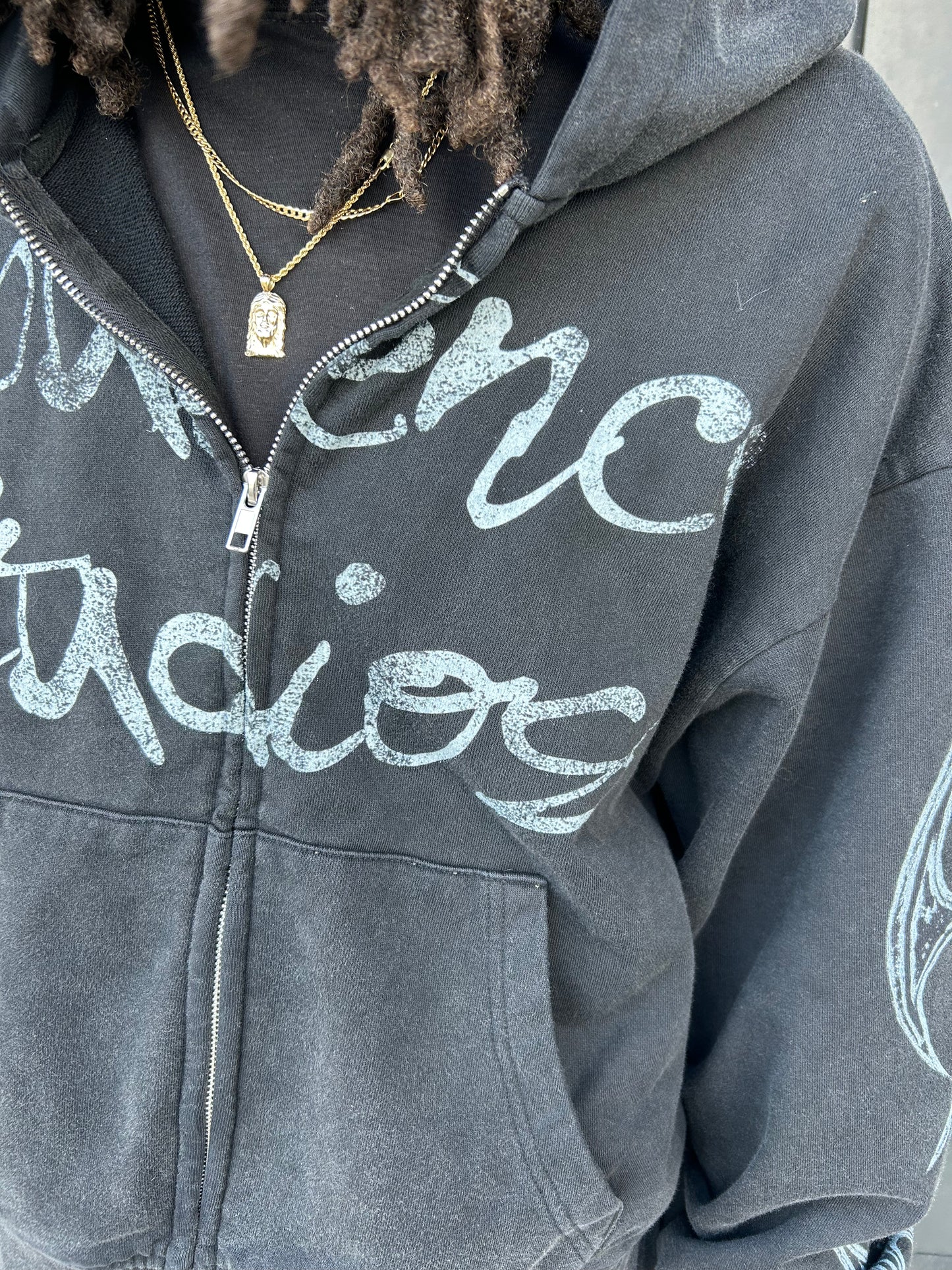 FADE ZIP-UP