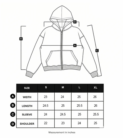 FADE ZIP-UP